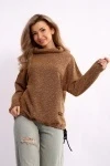 Джемпер 82084 (коричневый)
