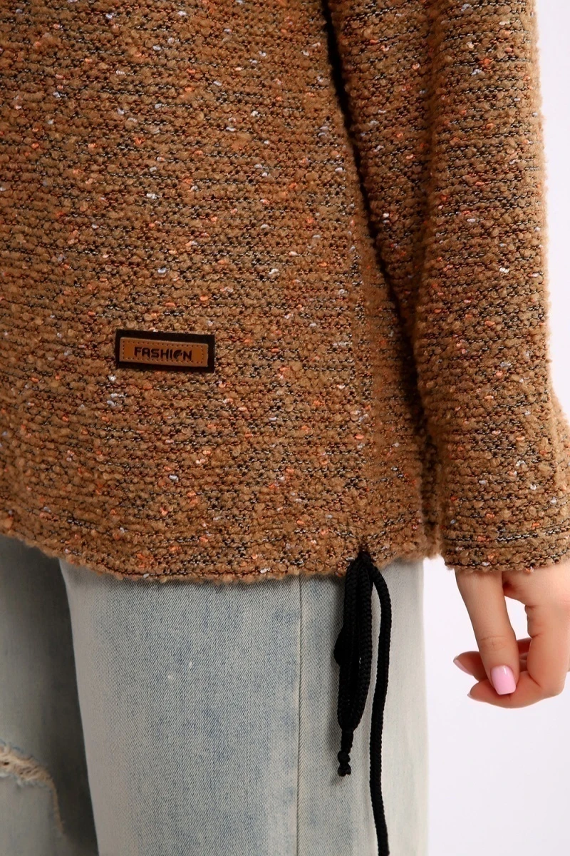 Джемпер 82084 (коричневый)