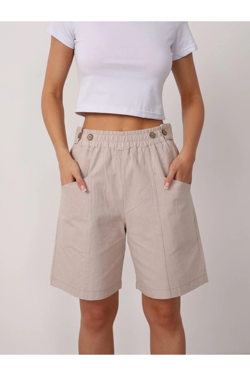 Шорты 20681 (Лён)