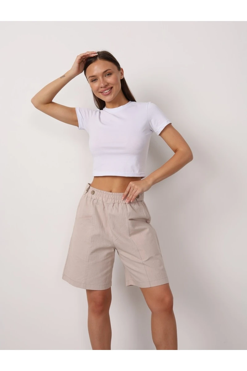 Шорты 20681 (Лён)