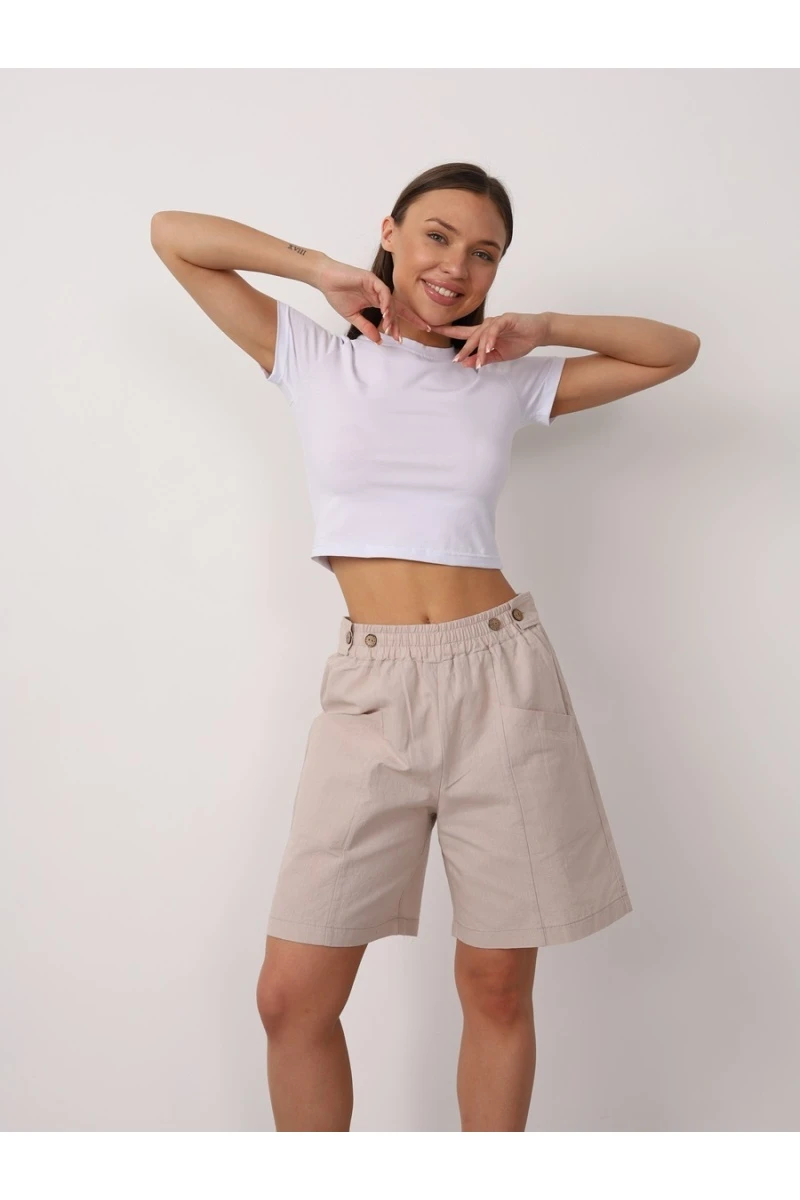 Шорты 20681 (Лён)