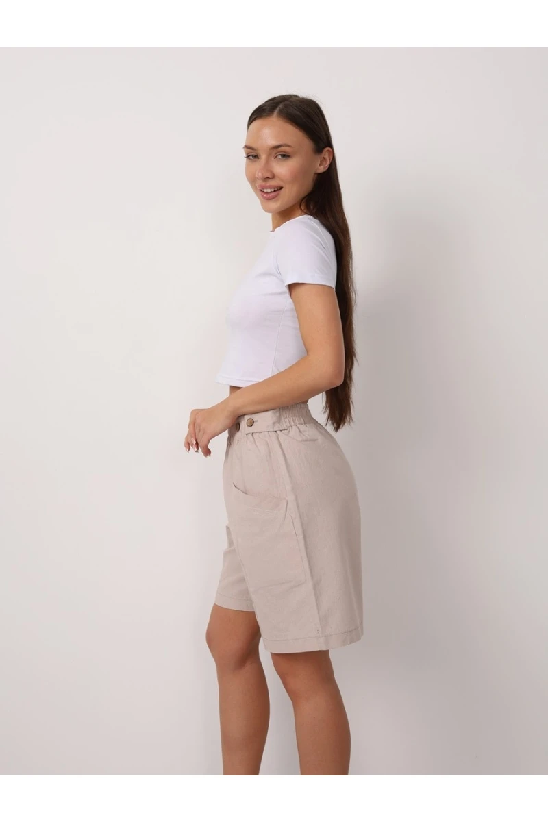 Шорты 20681 (Лён)