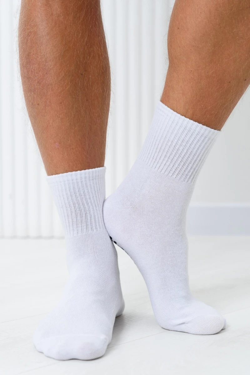 Носки стандарт Будущий миллионер (белый)