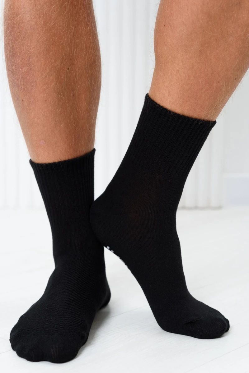 Носки стандарт Будущий миллионер (черный)