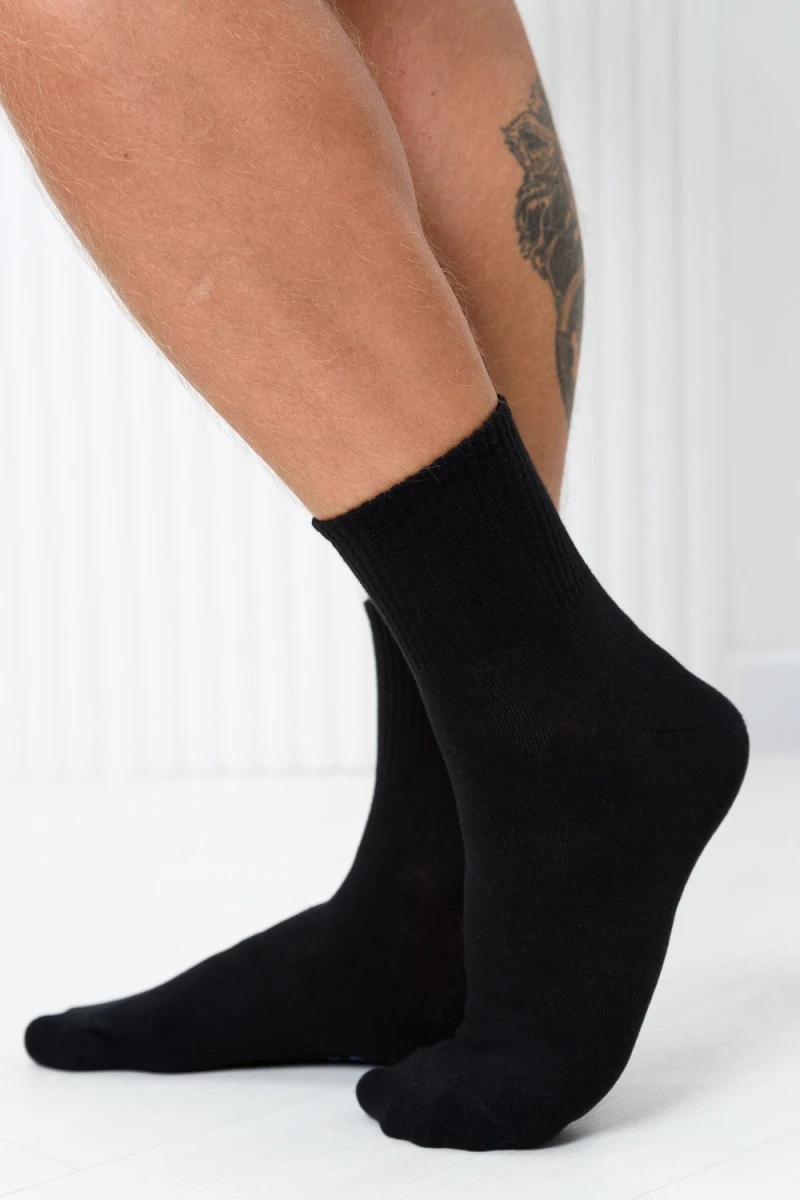 Носки стандарт Будущий миллионер (черный)