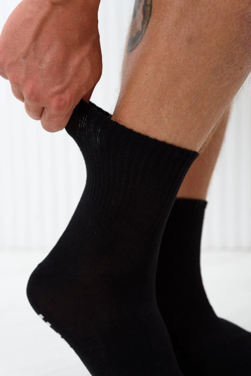 Носки стандарт Будущий миллионер (черный)