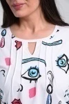 Туника 8243 (глаза на белом)