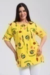 Туника 8243 (глаза на желтом)