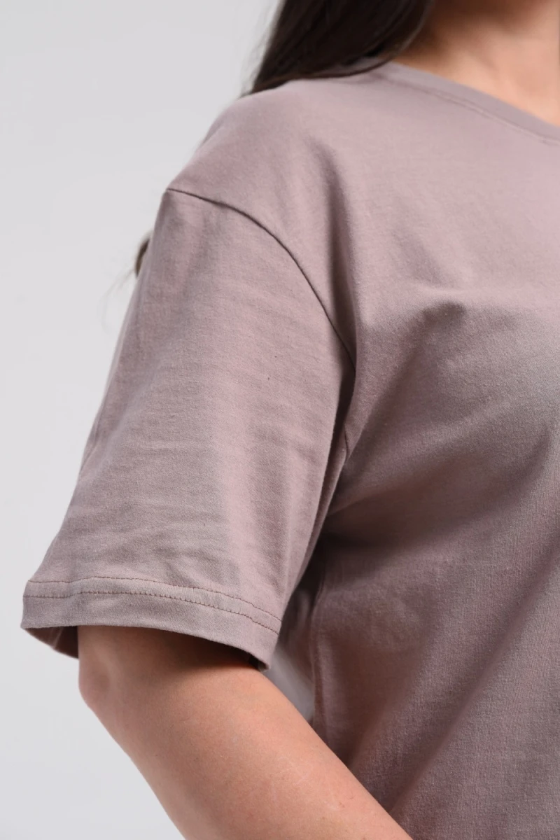 Футболка 8471/4 унисекс (кофе с молоком)