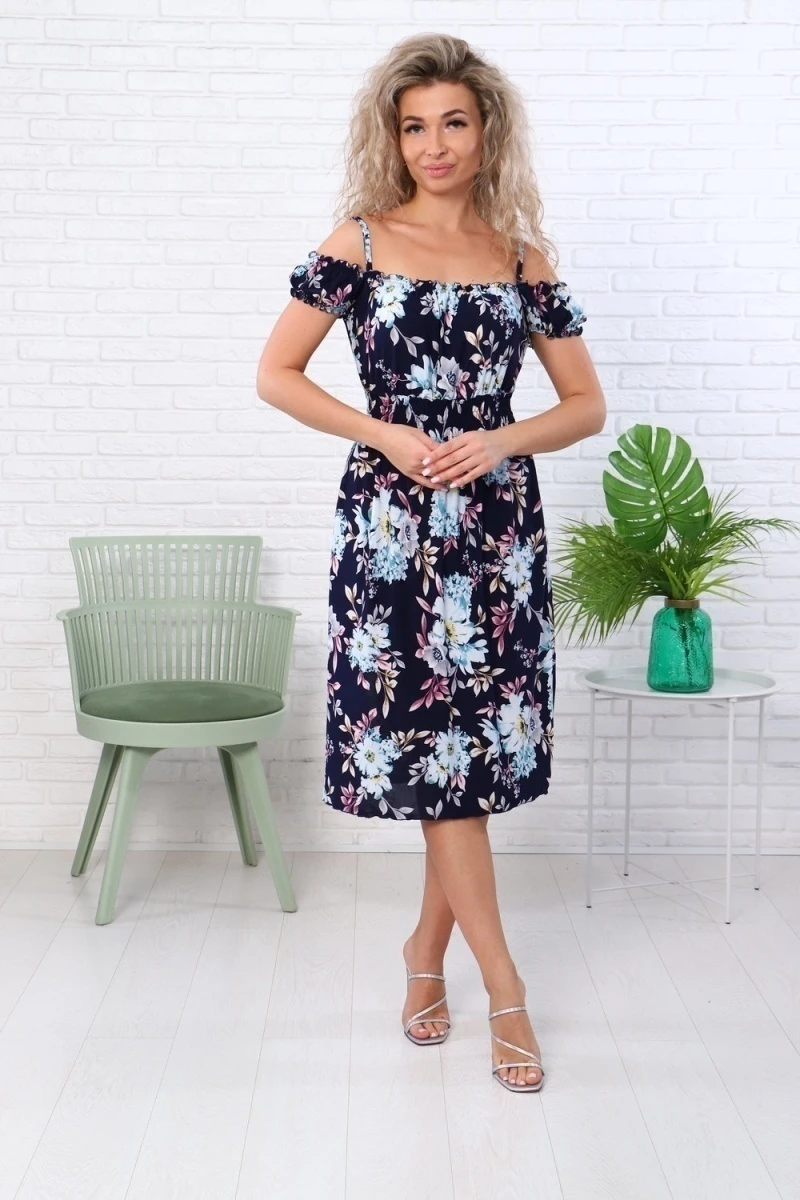 Сарафан 5720 (цветы)