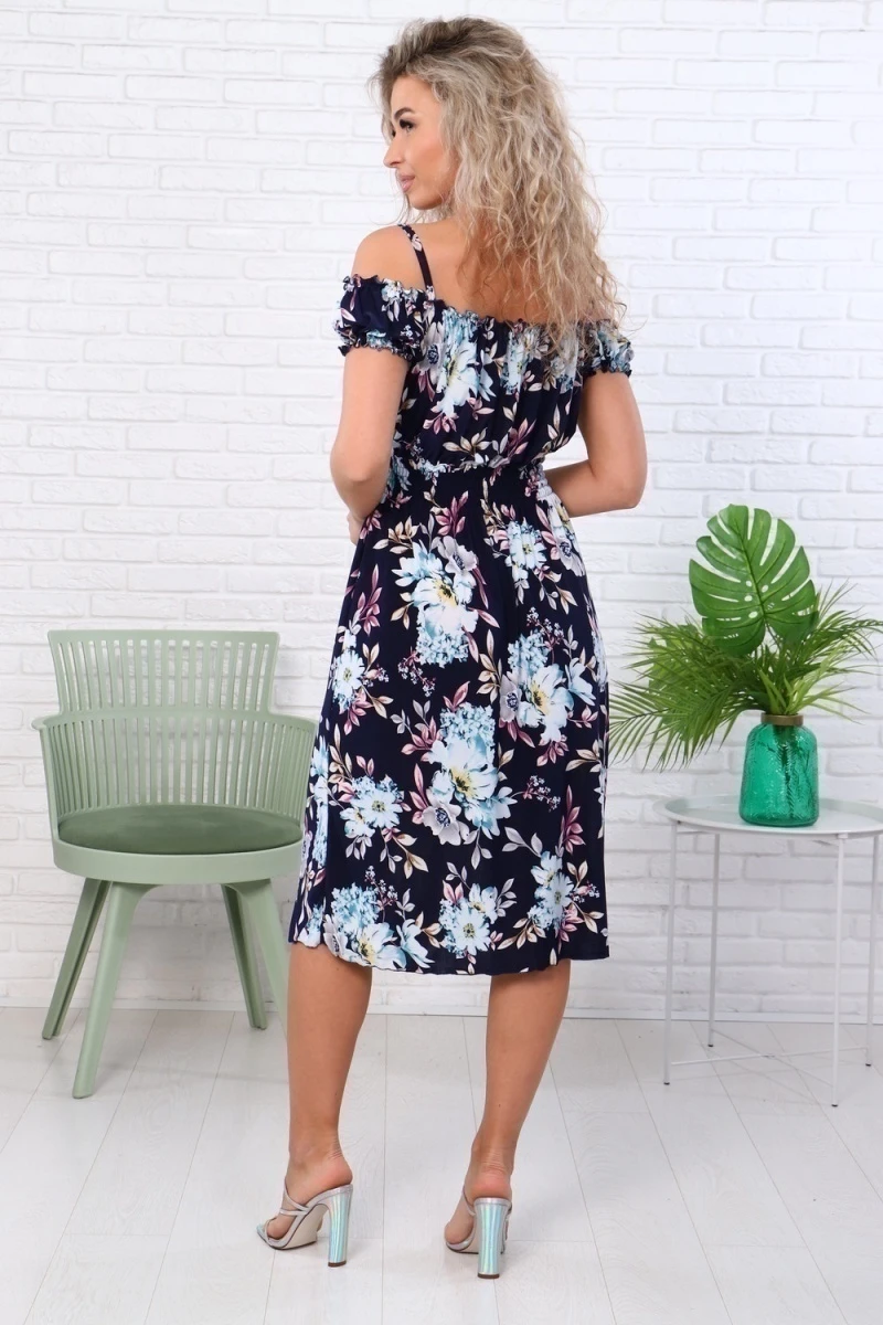 Сарафан 5720 (цветы)