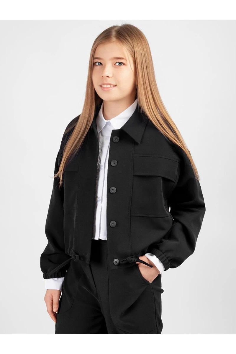 Бомбер SP2514 (черный)