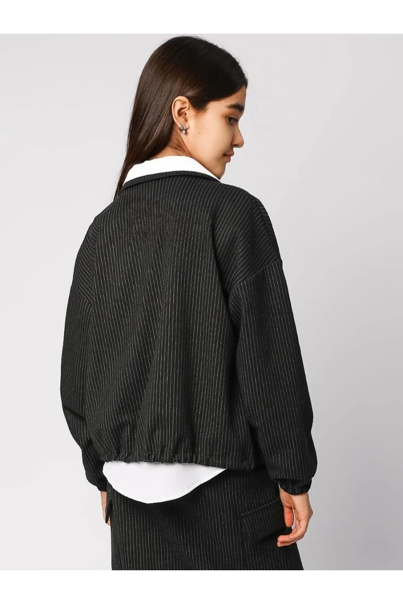 Бомбер Соль&Перец SP2514 (темно серый)