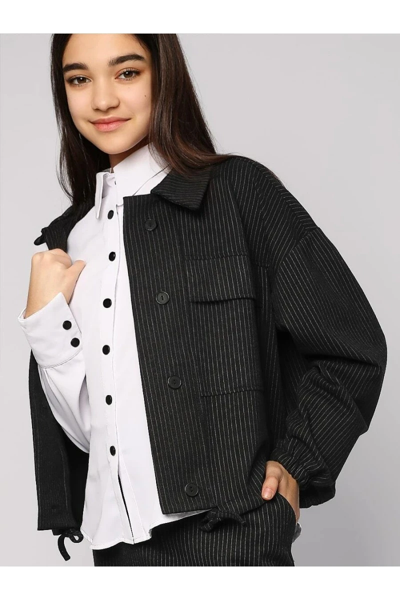 Бомбер Соль&Перец SP2514 (темно серый)