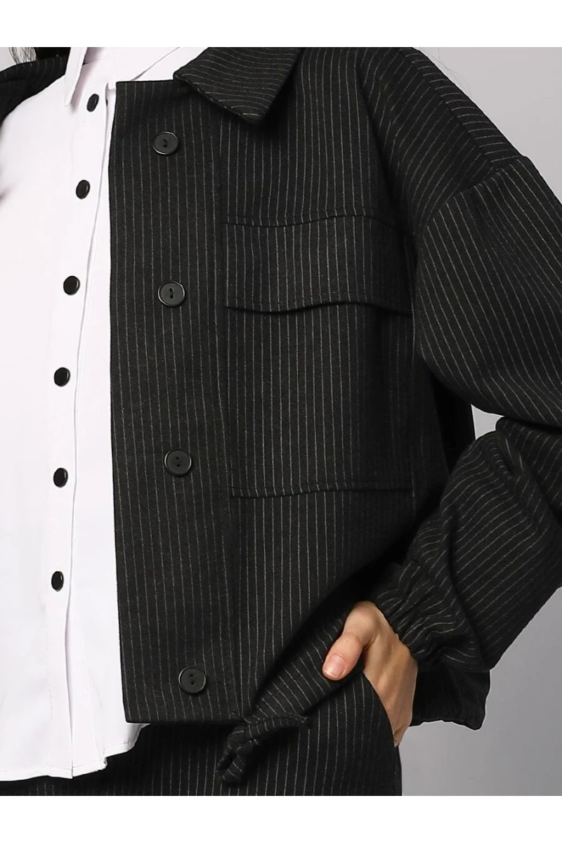 Бомбер Соль&Перец SP2514 (темно серый)