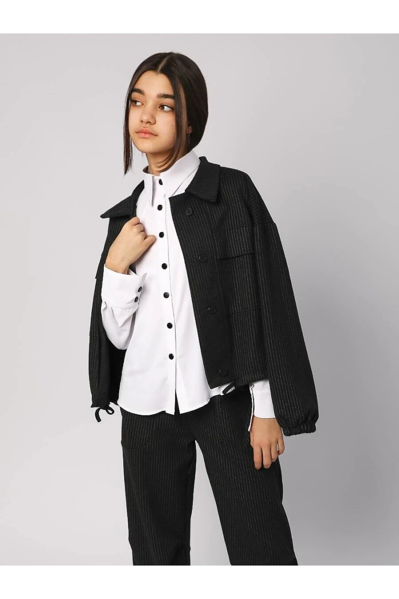 Бомбер Соль&Перец SP2514 (темно серый)