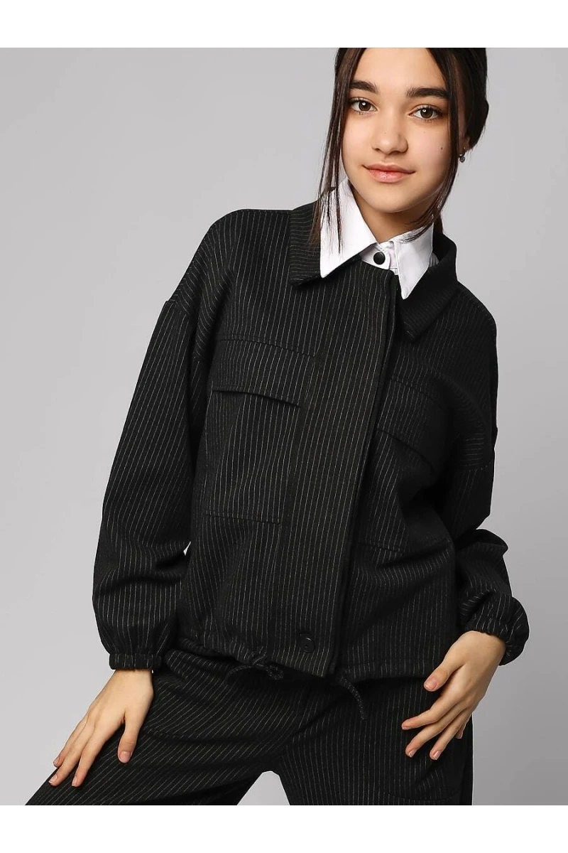 Бомбер Соль&Перец SP2514 (темно серый)