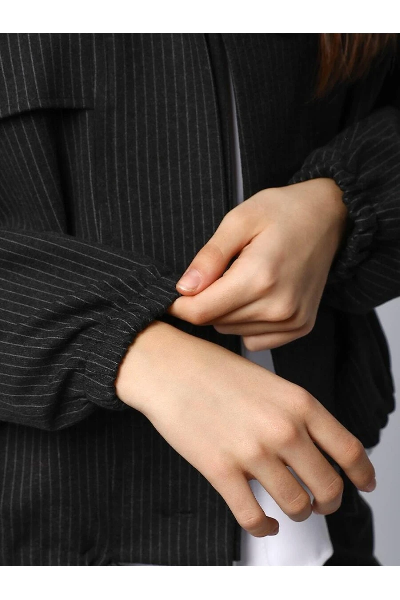 Бомбер Соль&Перец SP2514 (темно серый)