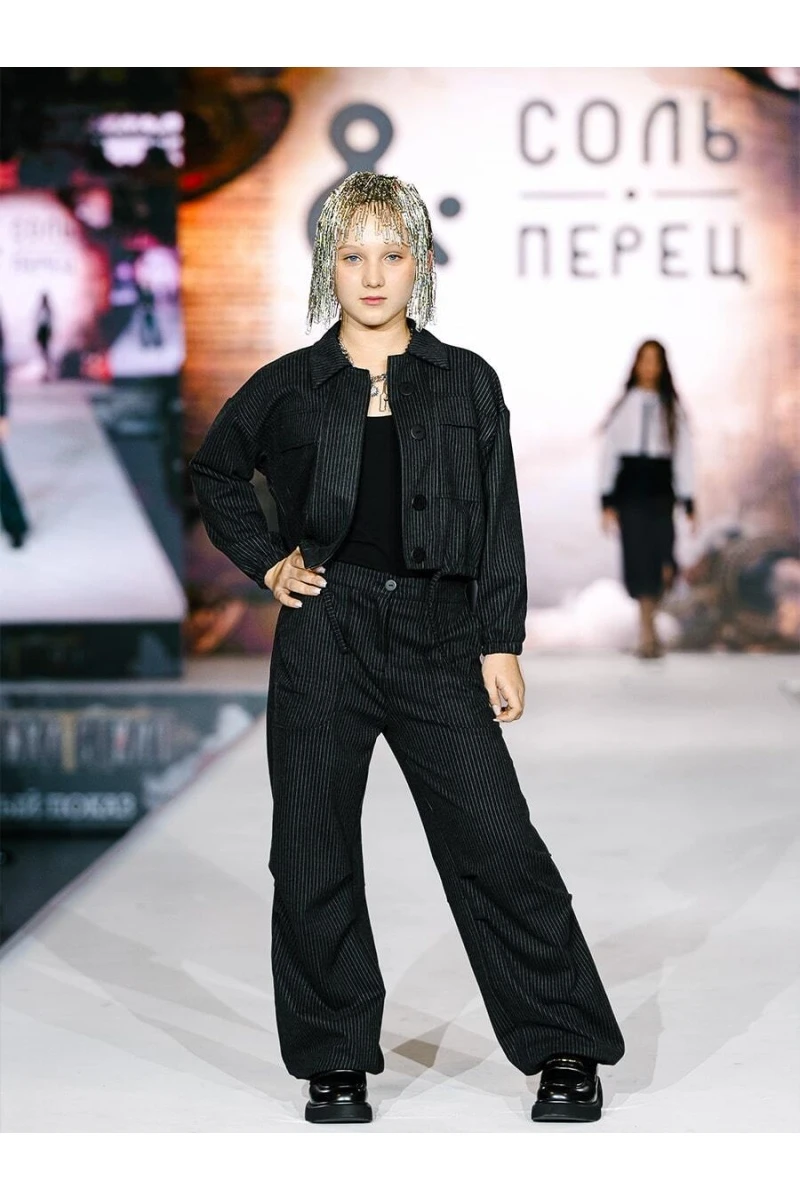 Бомбер Соль&Перец SP2514 (темно серый)