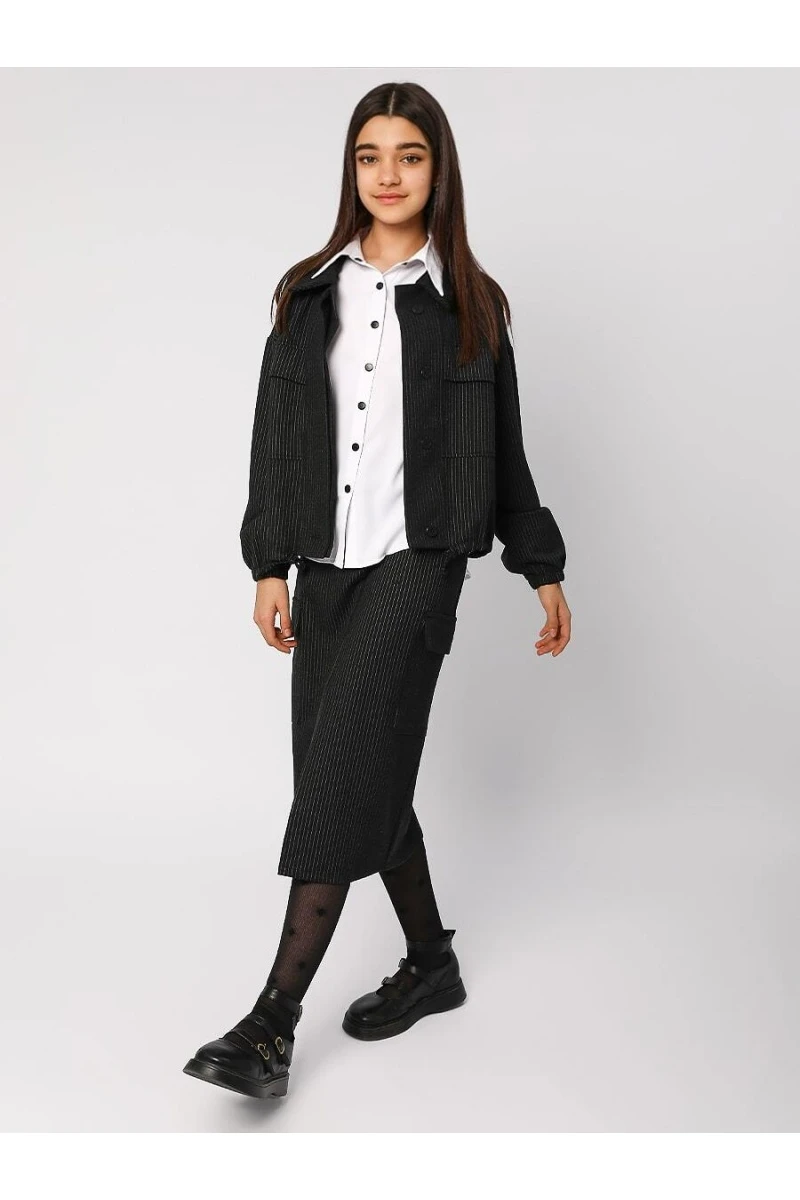 Бомбер Соль&Перец SP2514 (темно серый)