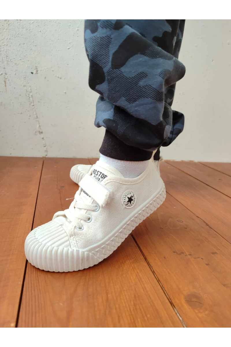 Детские брюки 33058 (милитари)