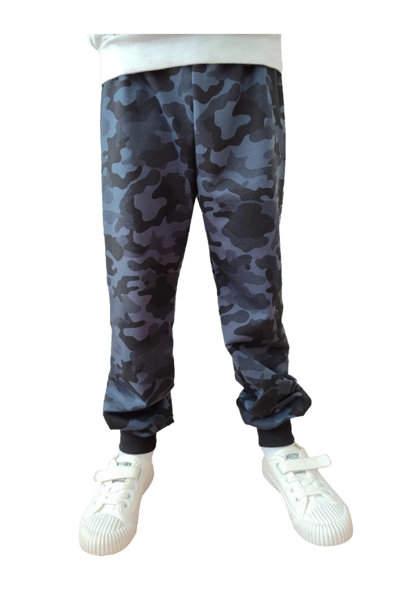 Детские брюки 33058 (милитари)