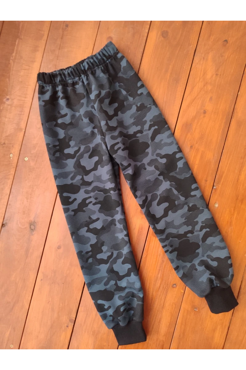 Детские брюки 33058 (милитари)