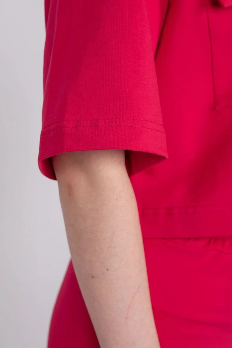 Пиджак 6395 (малиновый)