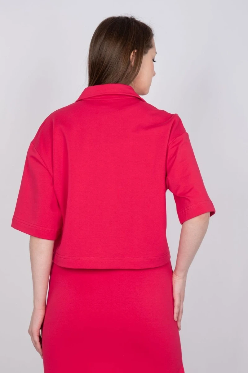 Пиджак 6395 (малиновый)