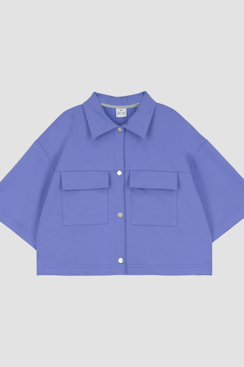 Пиджак 6395 (лавандовый)