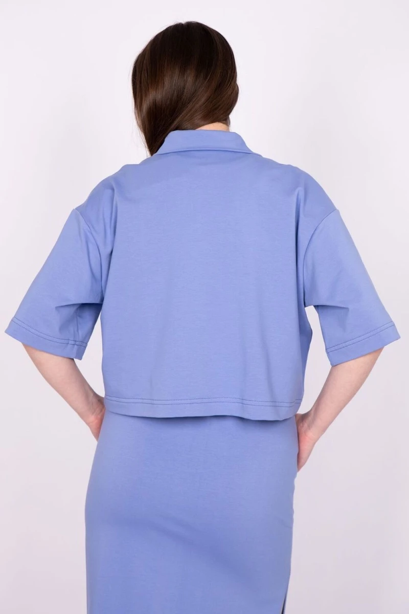 Пиджак 6395 (лавандовый)