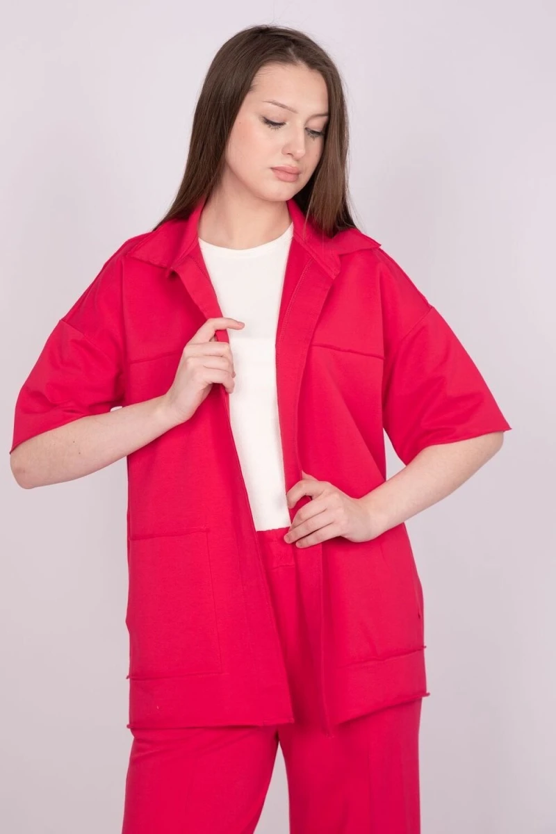 Пиджак 6394 (малиновый)