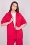 Пиджак 6394 (малиновый)