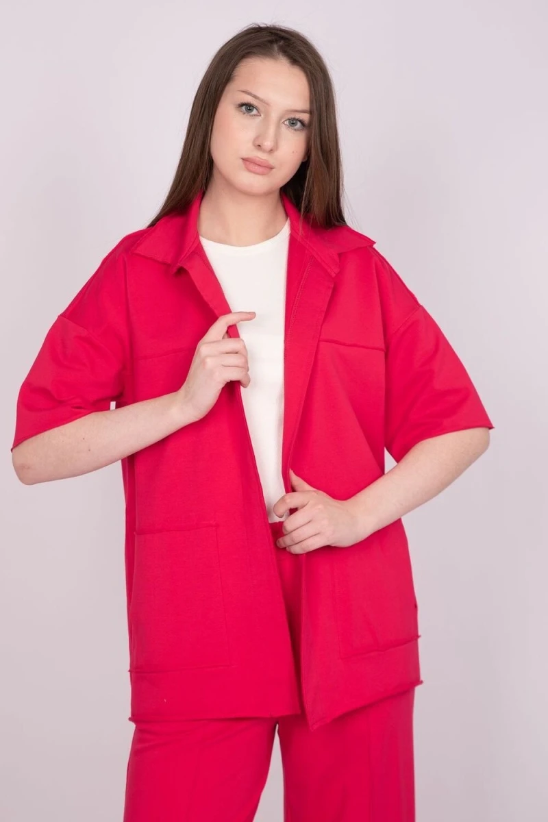 Пиджак 6394 (малиновый)
