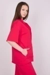 Пиджак 6394 (малиновый)