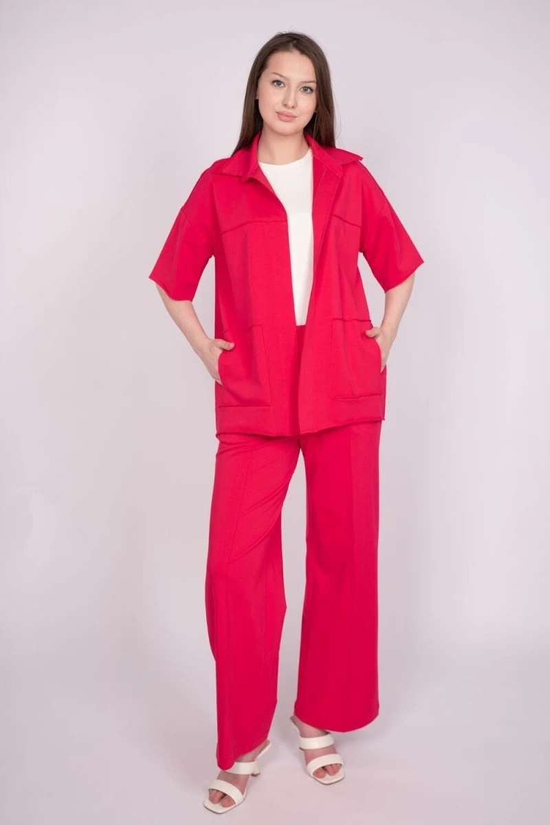 Пиджак 6394 (малиновый)