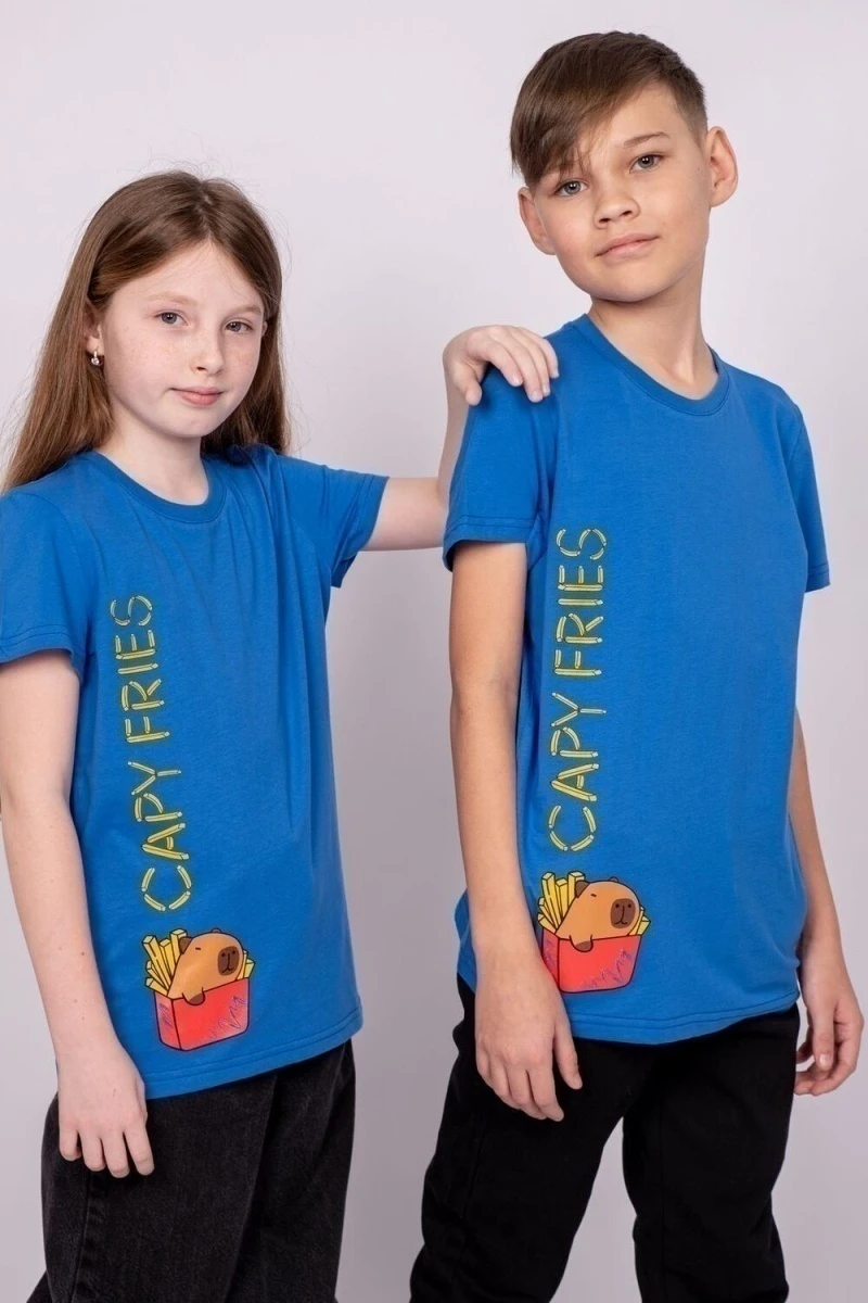 Футболка 51469 (синий)