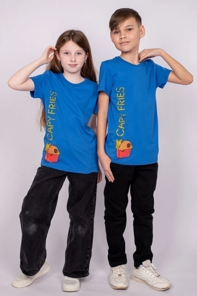 Футболка 51469 (синий)