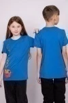 Футболка 51469 (синий)