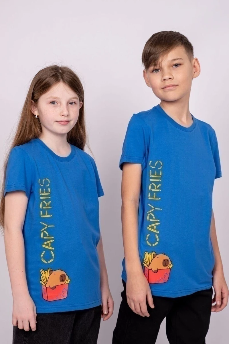 Футболка 51469 (синий)