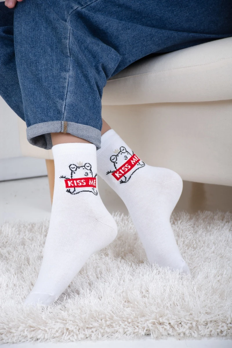 Носки стандарт Дива (набор 3 пары) (белый)