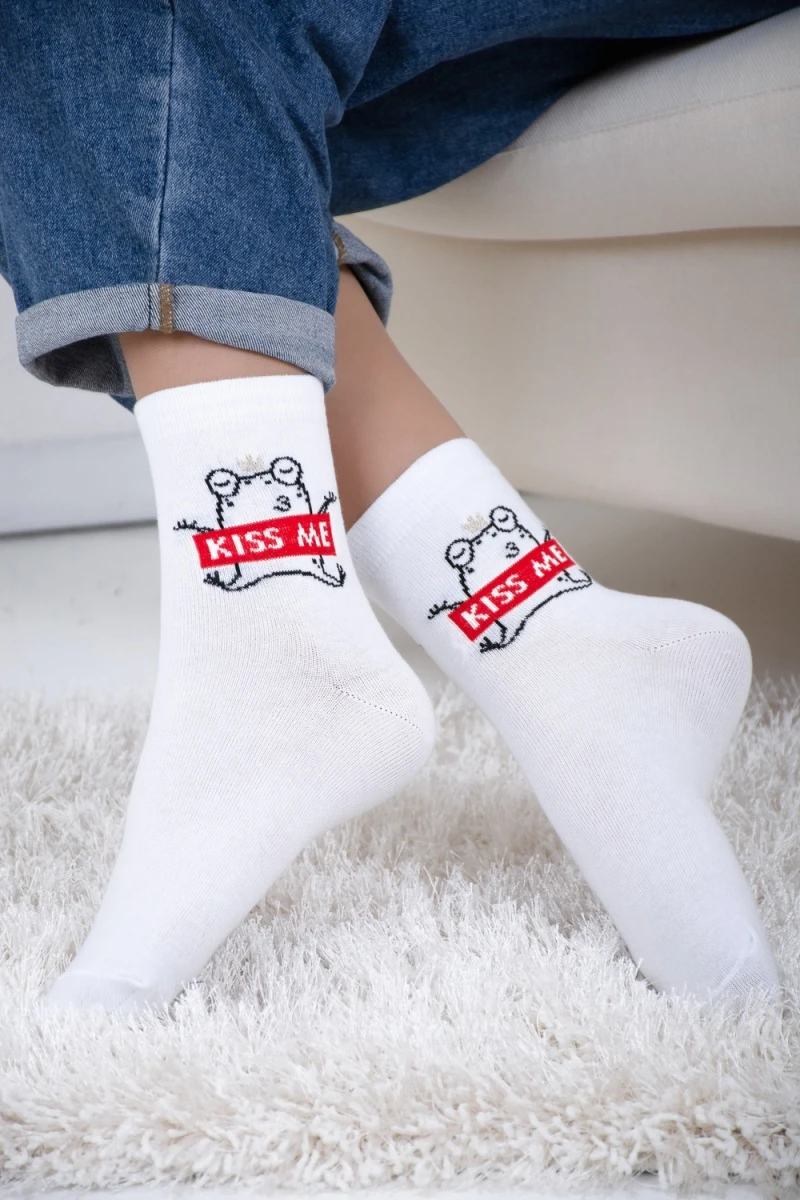 Носки стандарт Дива (набор 3 пары) (белый)