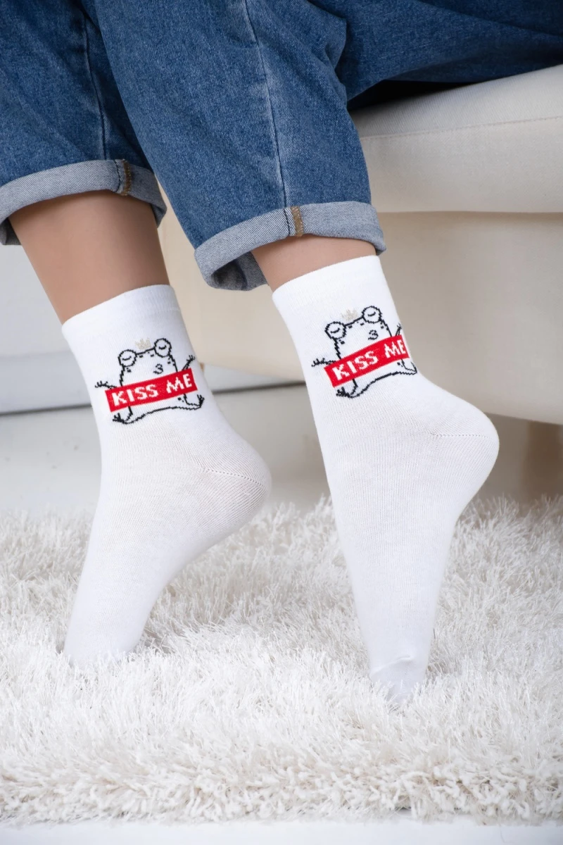 Носки стандарт Дива (набор 3 пары) (белый)