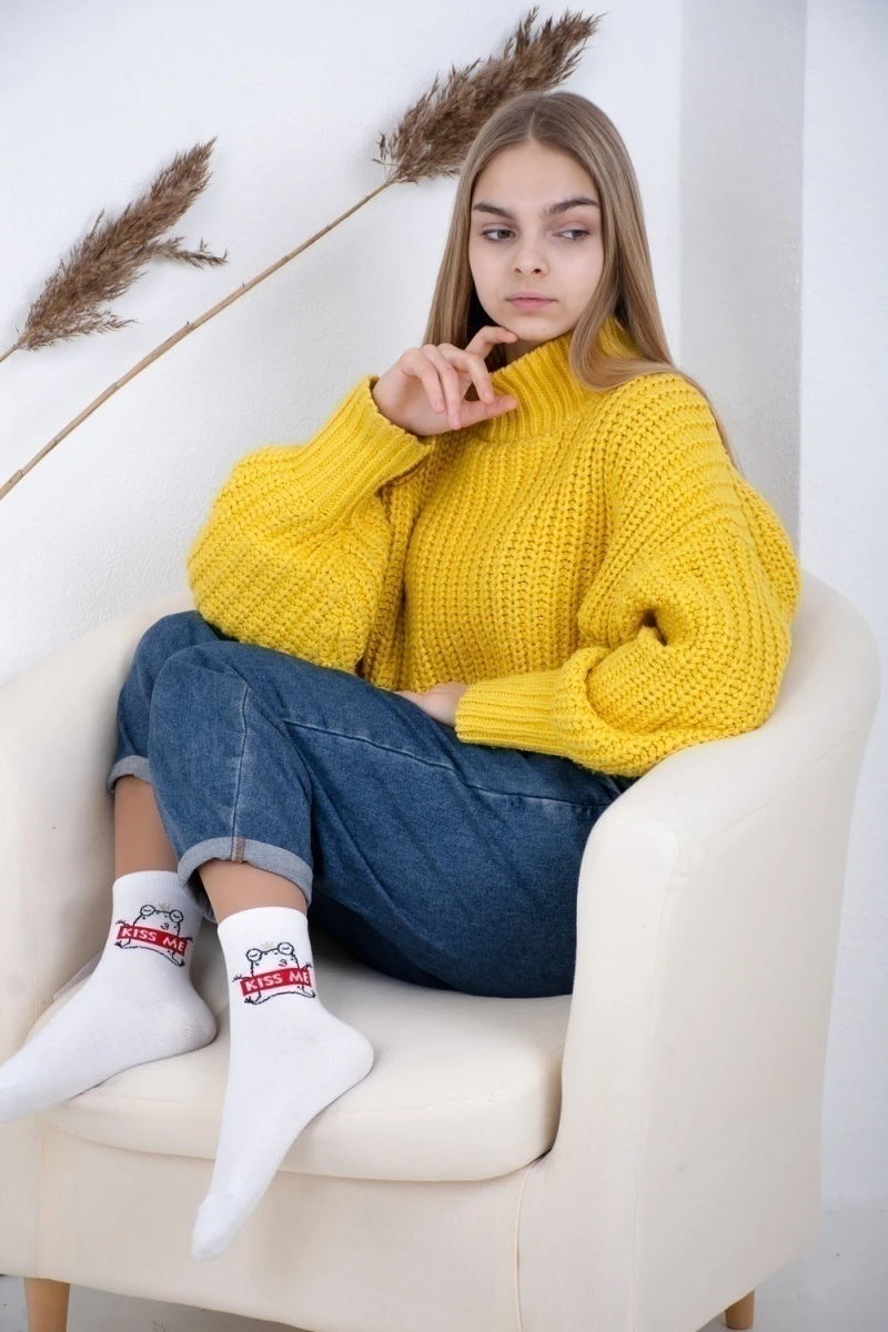 Носки стандарт Дива (набор 3 пары) (белый)