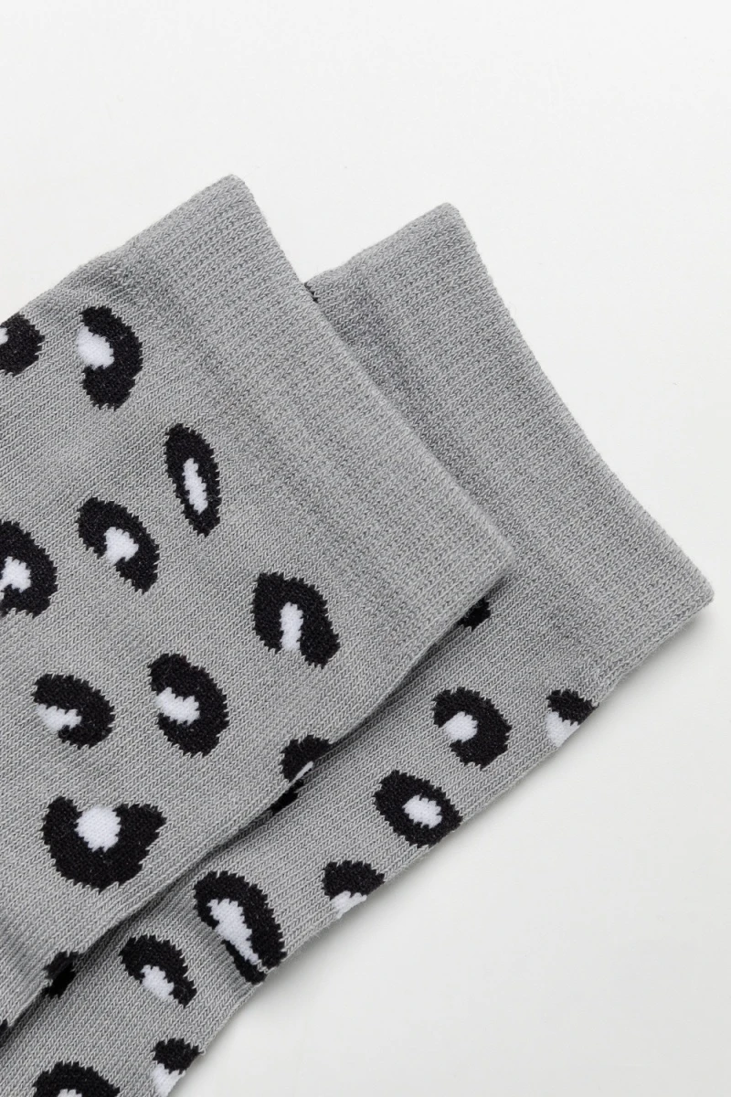 Носки стандарт Тренд (набор 3 пары) (розовый, серый, черный)