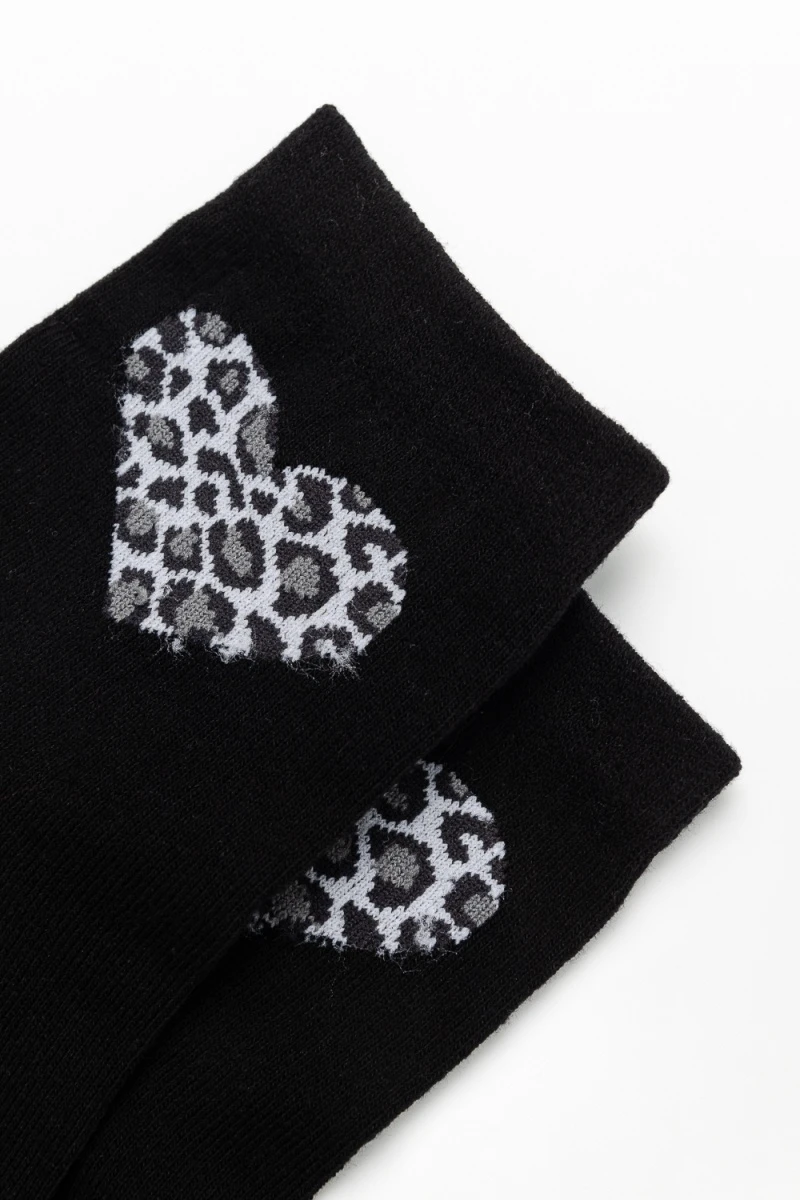 Носки стандарт Тренд (набор 3 пары) (розовый, серый, черный)