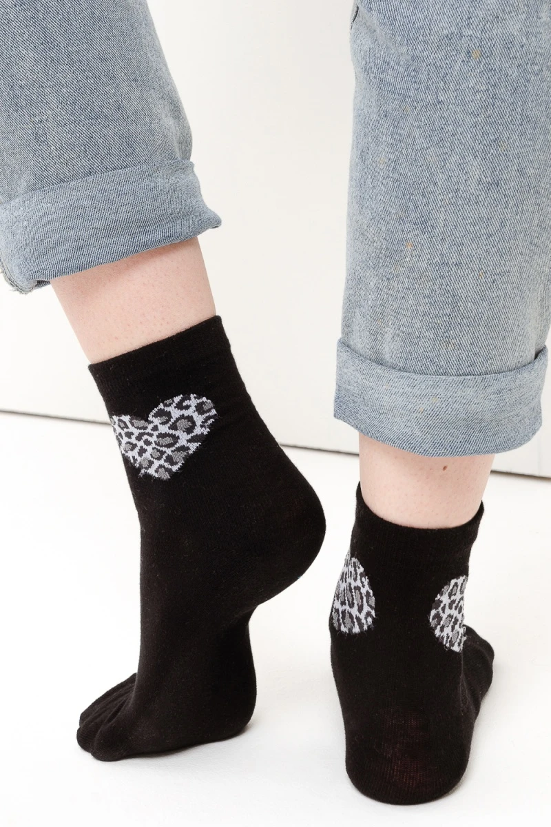 Носки стандарт Тренд (набор 3 пары) (розовый, серый, черный)