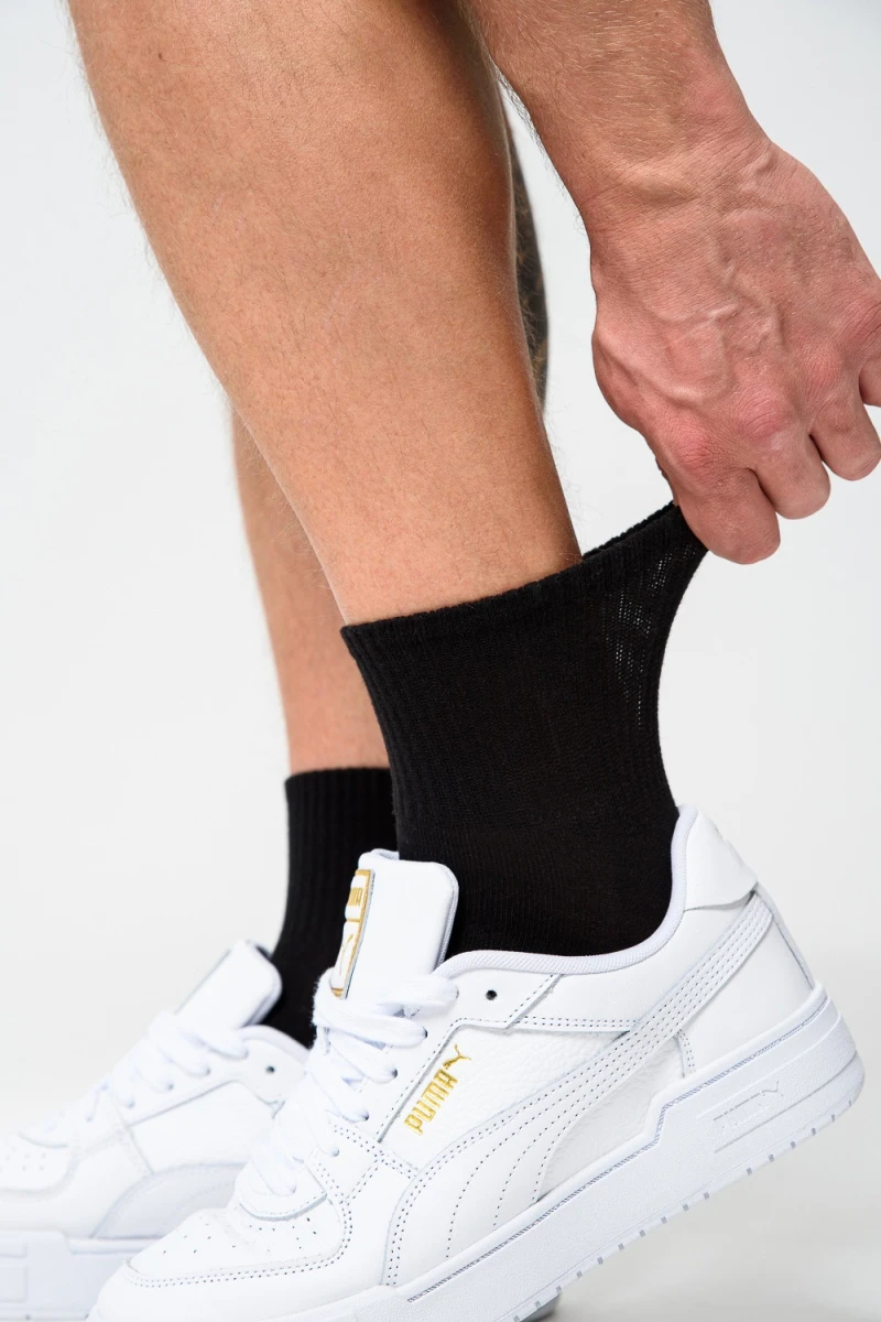 Носки стандарт Папа отдыхает (черный)