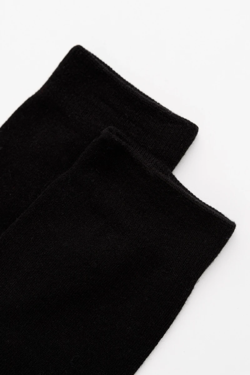 Носки высокие Рыбалка (черный)