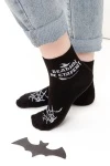 Носки стандарт Ведьма (черный)